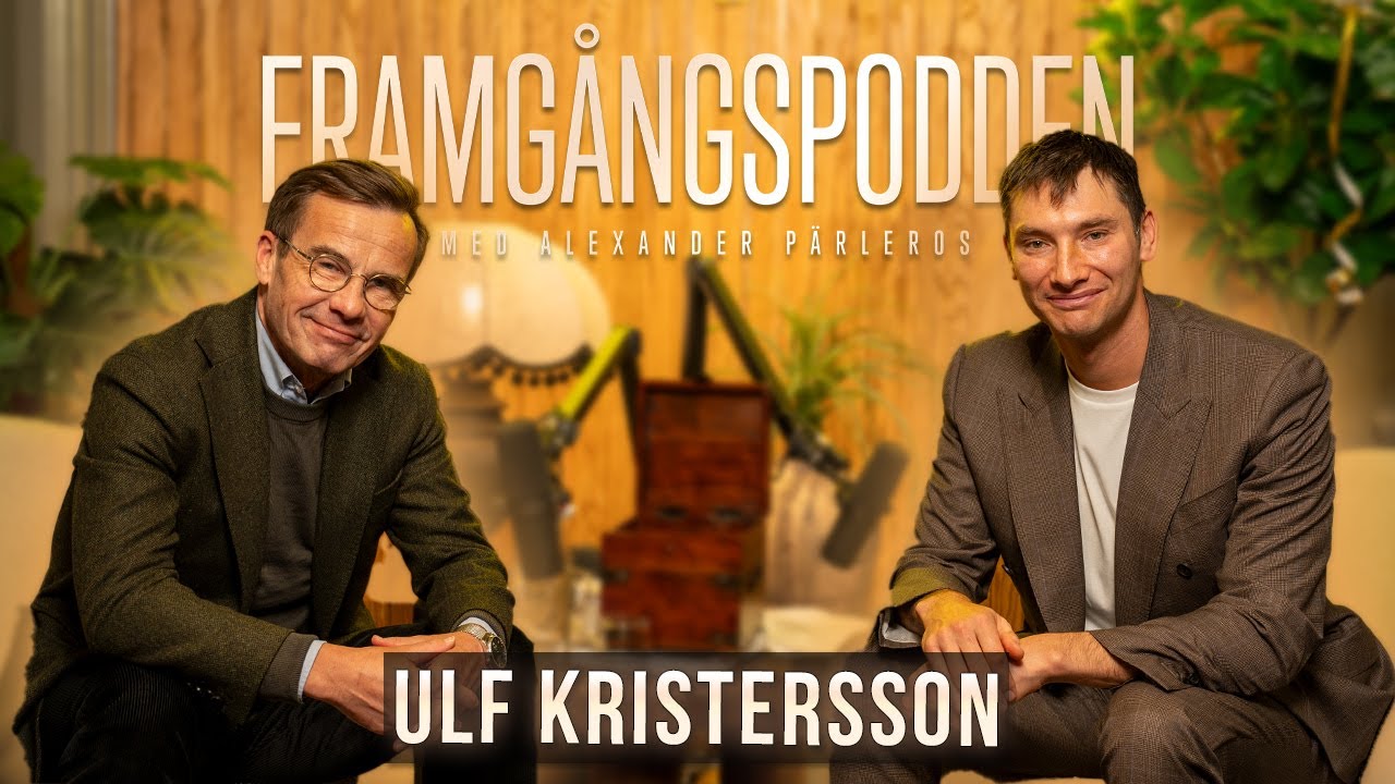 Det kritiska läget Sverige befinner sig i - Ulf Kristersson | Framgångspodden