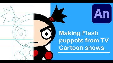 How to make Adobe Flash puppets [TV Cartoons] [Garu] - Adobe Animate