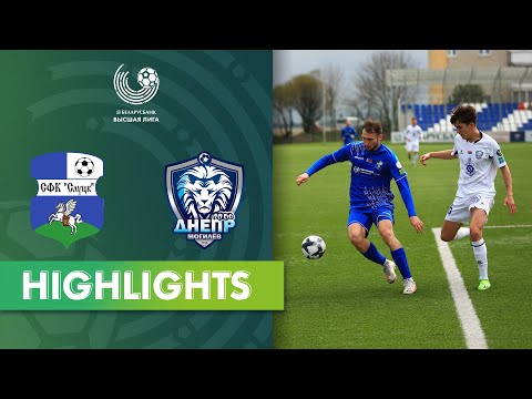 Slutsk Dnepr Mogilev Goals And Highlights