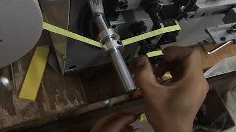 HY-B02 Semi-automatic Transformer Core Assembling Tape Machine