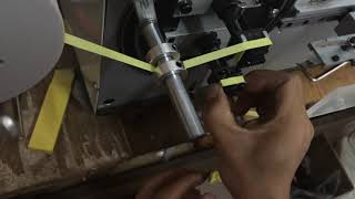 HY-B02 Semi-automatic Transformer Core Assembling Tape Machine
