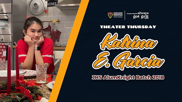 Theater Thursday Performance of AlumnKnight Kat Ga...