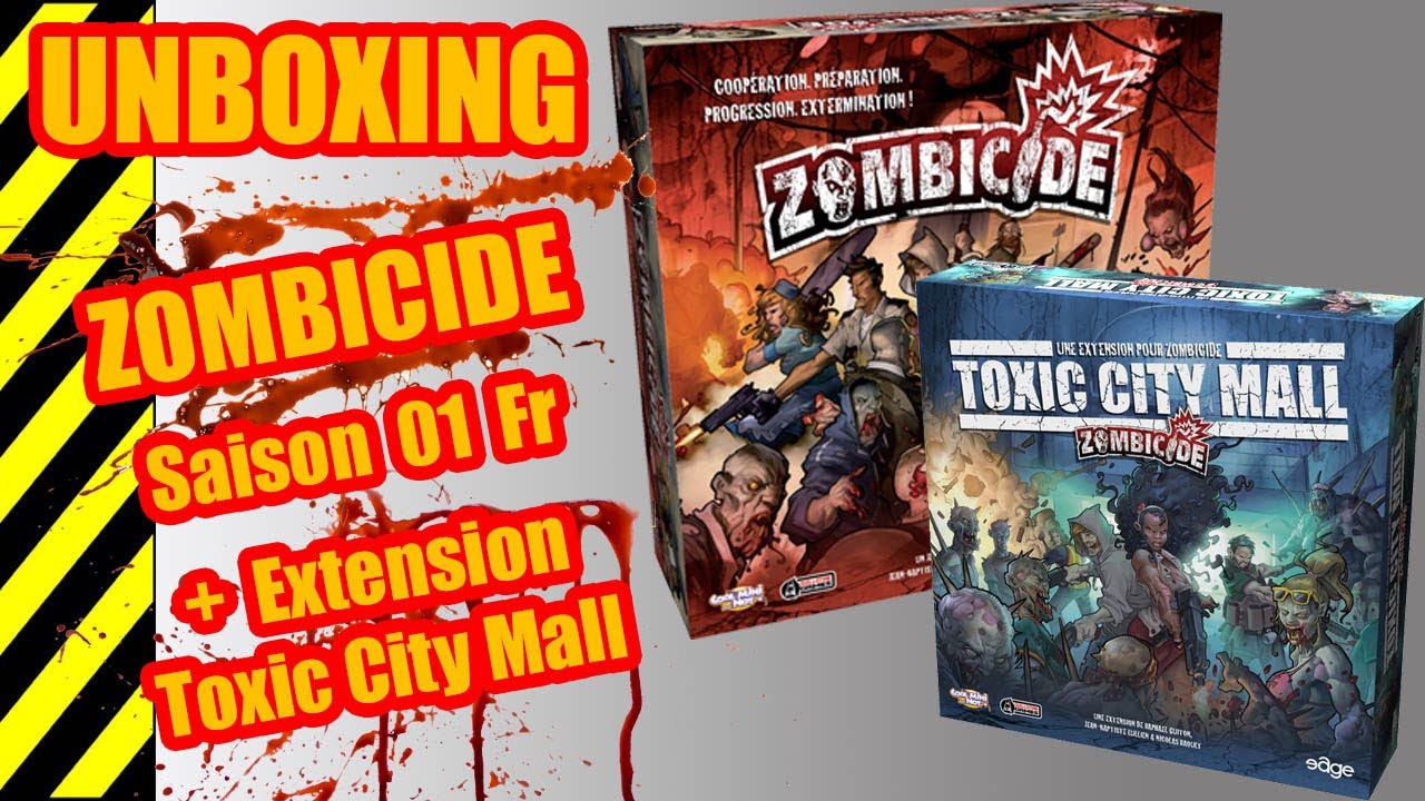 ZOMBICIDE JDP| Toxic City Mall VF *NEUF/BLISTER* 