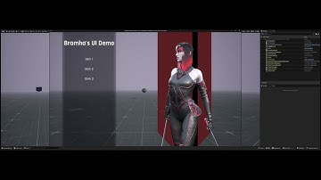 Responsive 3D UI in Unreal Engine 5.7 - Inspired by Helldivers 2