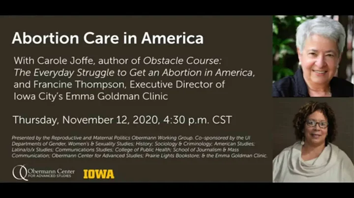 Abortion Care in America: A Conversation with Caro...