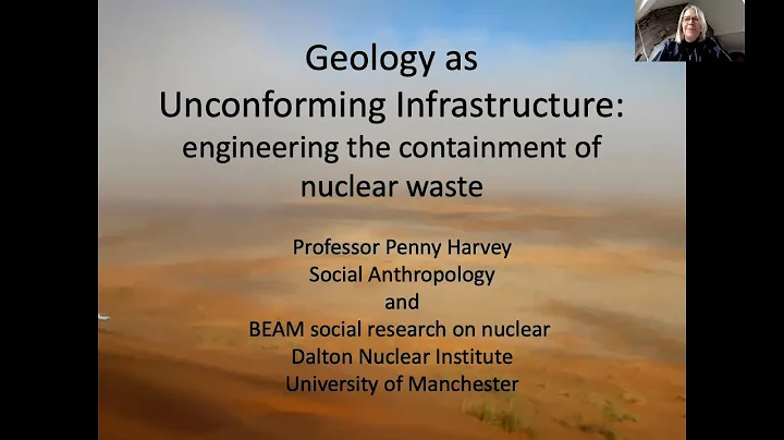 Penny Harvey "Geology as Unconforming Infrastructu...