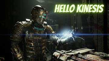 Dead Space Remake (2023) - Use Kinesis