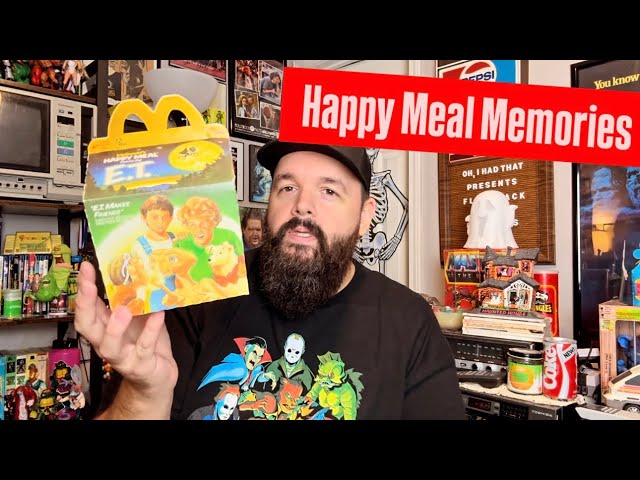 HAPPY MEAL Box Collection! Showing some boxes and sharing some