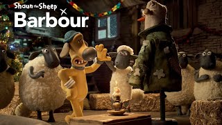 Shaun the Sheep x Barbour  Christmas Advert 2023