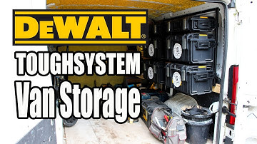 Dewalt Toughsystem Van Storage