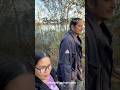 Walking at Tobyhanna Lake #walking #youtubeshorts #shortsfeed #shortvideo #marriedcouple