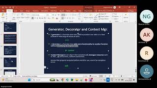 #13 OOPS Class,Object , And MembersClass , Instance and Static