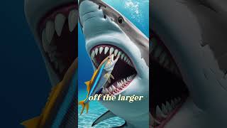 THIS FISH CAN FLY 🦈  #dailyfacts #youtubeshorts