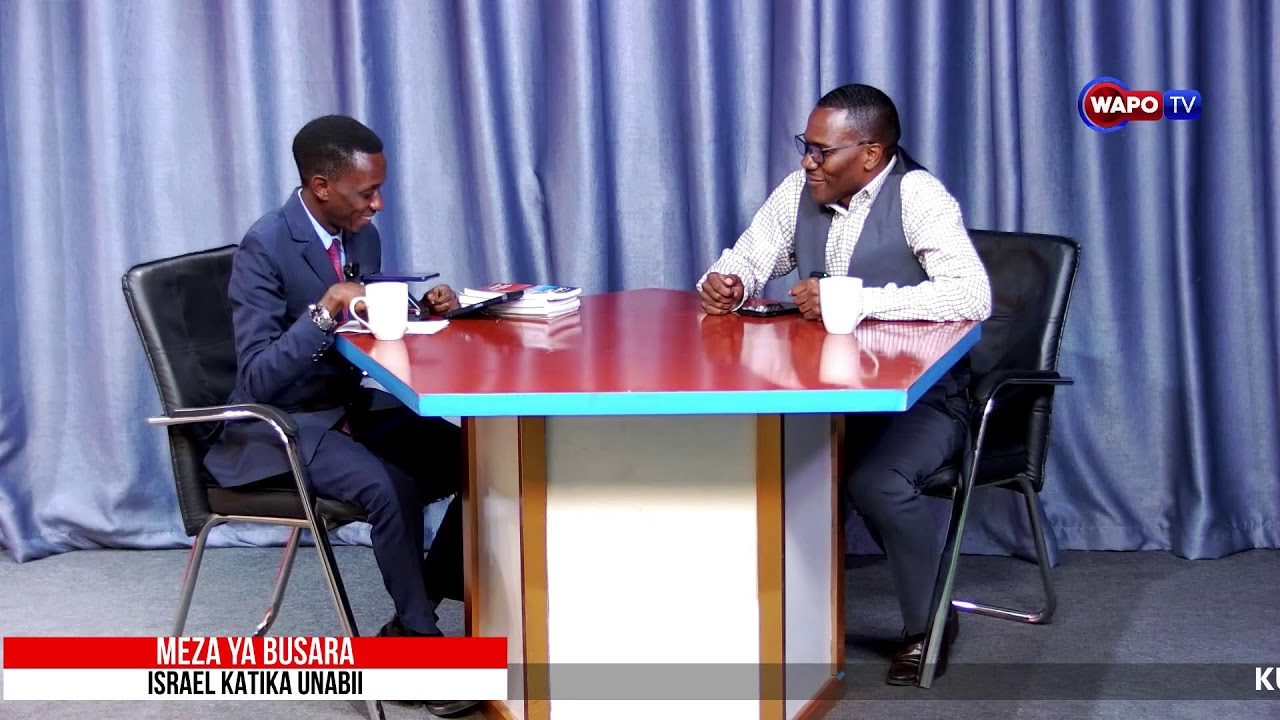 #LIVE : MEZA YA BUSARA |ISRAEL KATIKA UNABII  |  KANUNI ZA KUTAFSIRI MAANDIKO