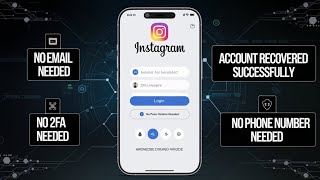 How To Easily Recover Any Instagram Account- Complete Guide 2024