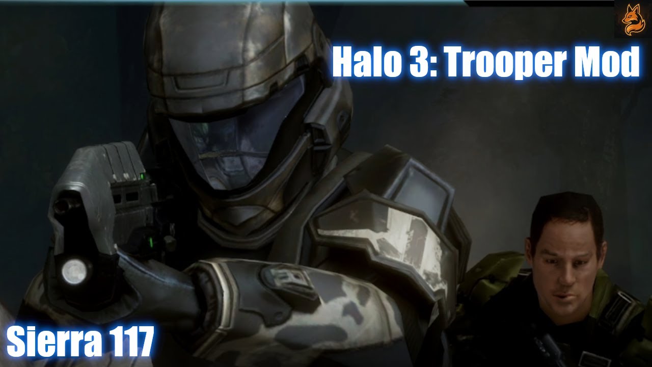 Two Idiots take on the Covenant | Halo 3: Trooper Mod - YouTube