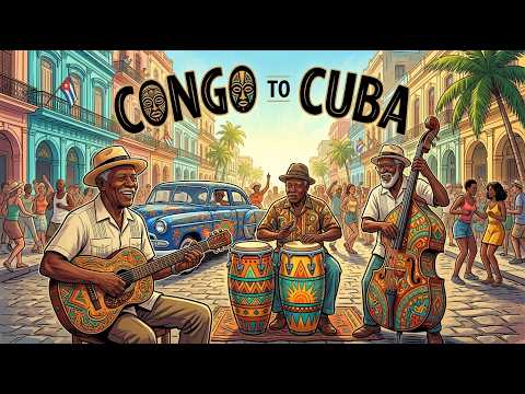 Congo to Cuba 🎶 Vintage Havana Café 🌴 Son Cubano para el Alma