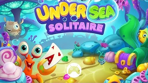 Undersea Solitaire Tripeaks Gameplay (Android / iOS)