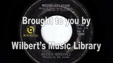 MISSING YOU AGAIN (Original 1979 version) - Becca ...