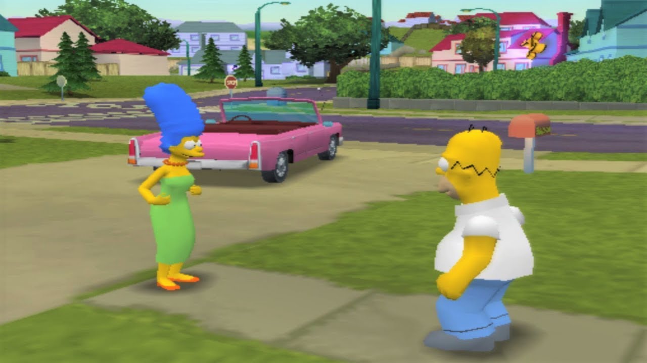 The Simpsons Hit & Run PS2 Gameplay HD YouTube The Simpsons Hit & Run PS2 Gameplay HD YouTube