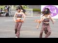 笑顔が弾ける！お祭りダンスステージ