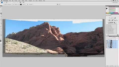 Enhanced Panoramic Photomerge - PSCS4 Sneak Peek
