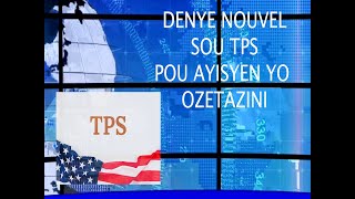 Yon Jij Federal Pran yon Dezisyon Anfavè #TPS pou Ayisyen yo