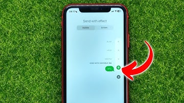How to Add Invisible Ink Effect on iMessage on iPhone