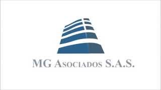 MG Asociados - Logo animado