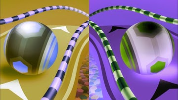 Action Ball 🏀 vs Reverse  Ball Colour Run walkthrough , iOS Android New Update part : 1259