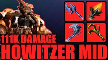 The Best Ranked Carry, Howitzer Midlane - Predecessor Gameplay