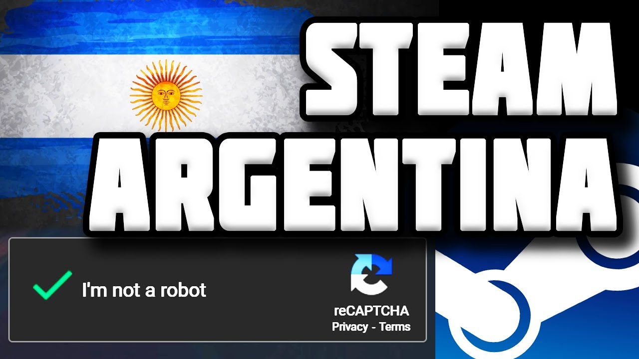 How to create Argentina Steam account in 5 minutes? : r