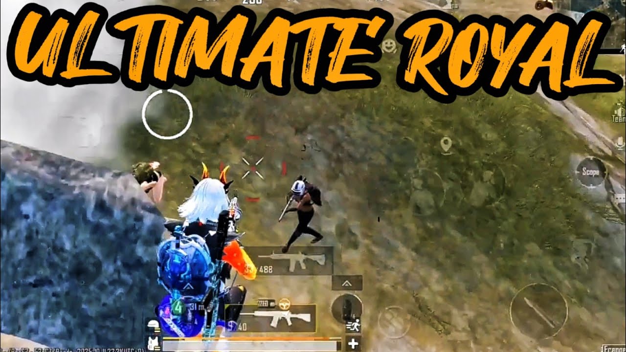 التمت رويال 🔥 مواجهات اسطورية - تركيز و ايم ثابت 🥇 | ببجي موبايل