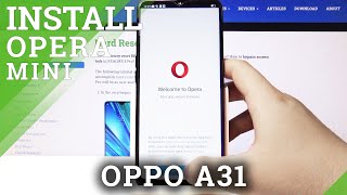 How To Use Adblock In Oppo A31 Adblock Activation On Opera Mini