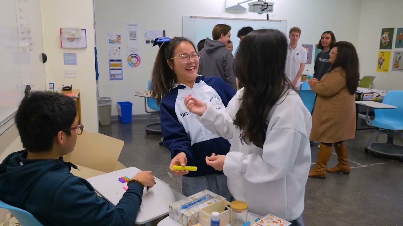 Rancho Solano Preparatory School - Meet our international students!