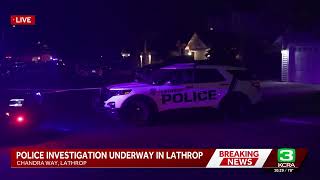 Police investigation underway in Lathrop @KCRA