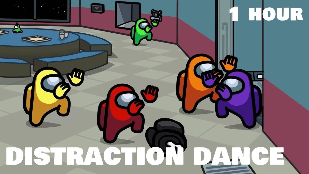 Herney Stickman Distrcted Dance: AmongUs Version - Imgflip