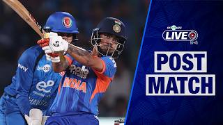 Cricbuzz Live Hindi: Abhishek, Ishan power India to 7-wkt win vs AFG! Take 1-0 lead screenshot 2