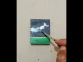 Mind-Blowing 3D Snowy Mountain Painting | #art #shorts #viral #trending #foryou #youtubeshorts