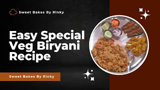 Veg Biryani Recipe | Veg Biryani Recipe In Hindi | Veg Biryani Kaise Banaen | Veg Biryani |