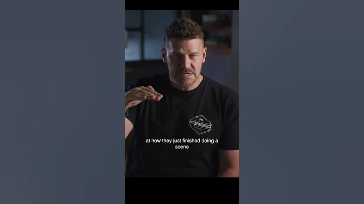 David on meeting Sarah Michelle Gellar for the first time on #BuffyTheVampireSlayer 😆 #Shorts