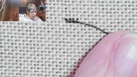 Flosstube #65. loop start and end with 1 strand of floss