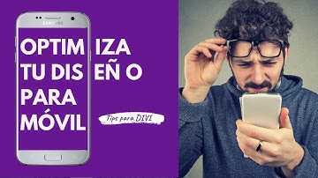 Optimiza tu sitio web DIVI para dispositivos Moviles