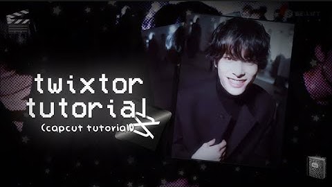 TWIXTOR TUTORIAL (capcut tutorial) | yourmina
