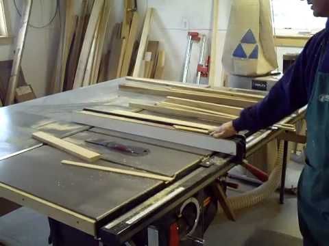 Woodworking Shop Bill St Pierre Custom furniture maker LCFGroup Floyd Virginia