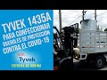 Tyvek 1435A para confeccionar Overoles de protección contra el COVID-19 ENTREGA DE BOBINA