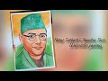 Netaji Subhash Chandra Bose Watercolor painting| Independence Day special #trending #art