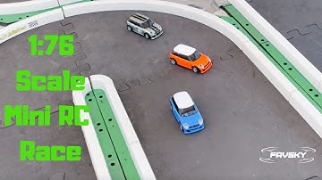 Turbo Racing 1:76 Scale  Mini Car race