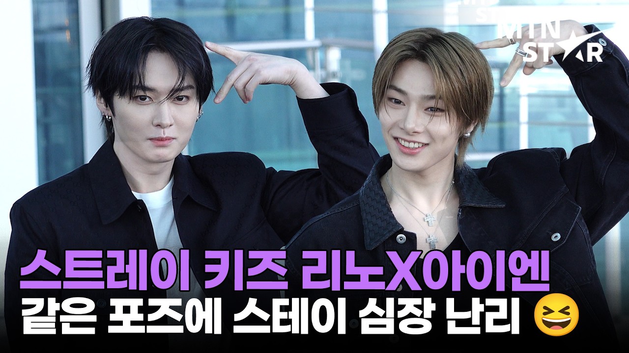 스트레이 키즈 리노X아이엔, 귀여운 고양이 두 마리가 여기 있습니다😻 ｜ Stray Kids / MTN STAR