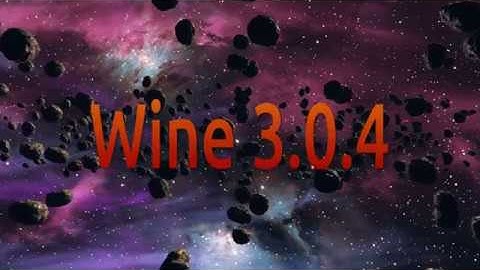 How to install Wine 3.0.4 on Ubuntu 18.04